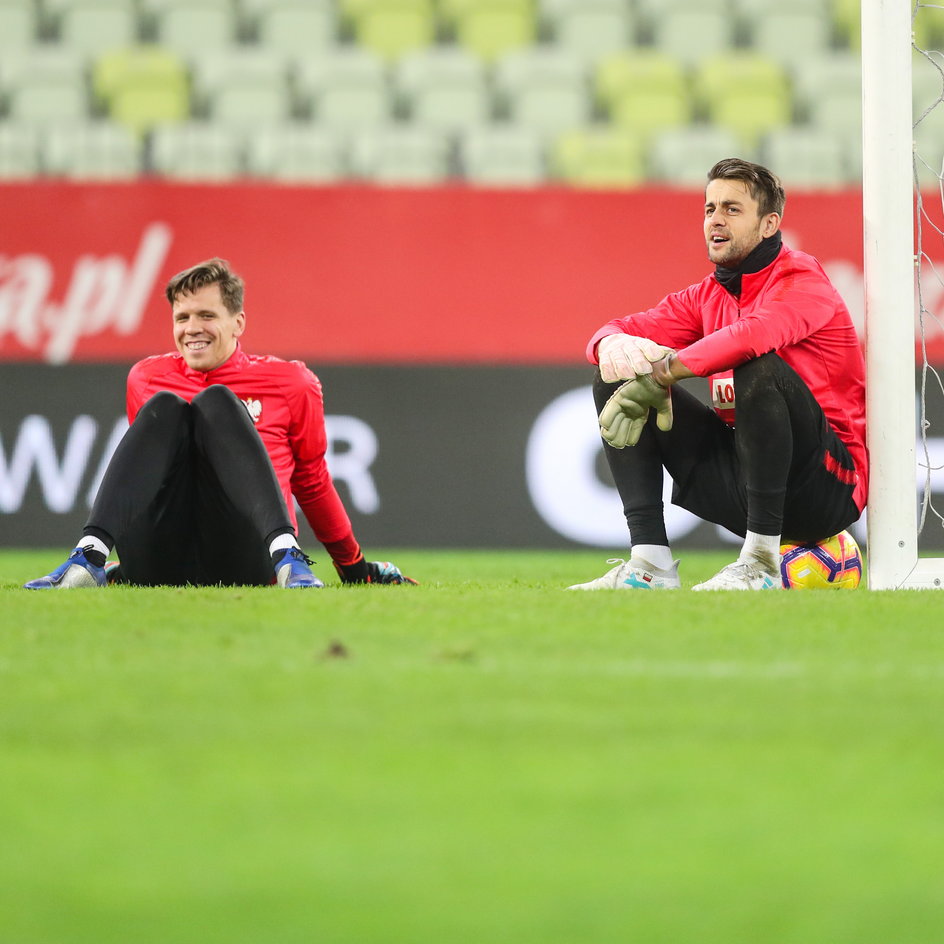 Wojciech Szczęsny i Łukasz Fabiański