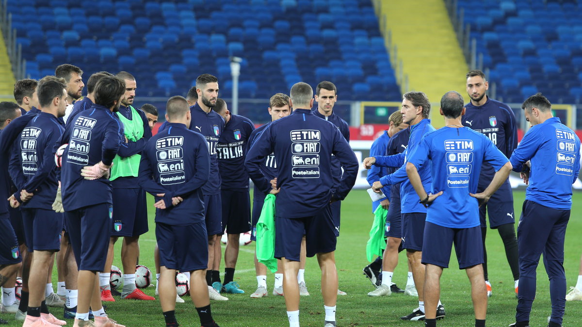 Reprezentacja Włoch na Stadionie Śląskim