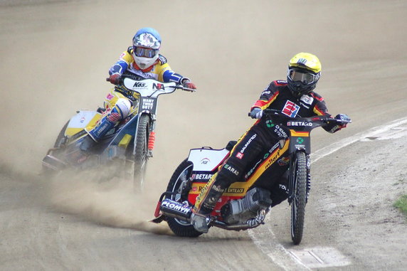 Marcus Birkemose i Tai Woffinden