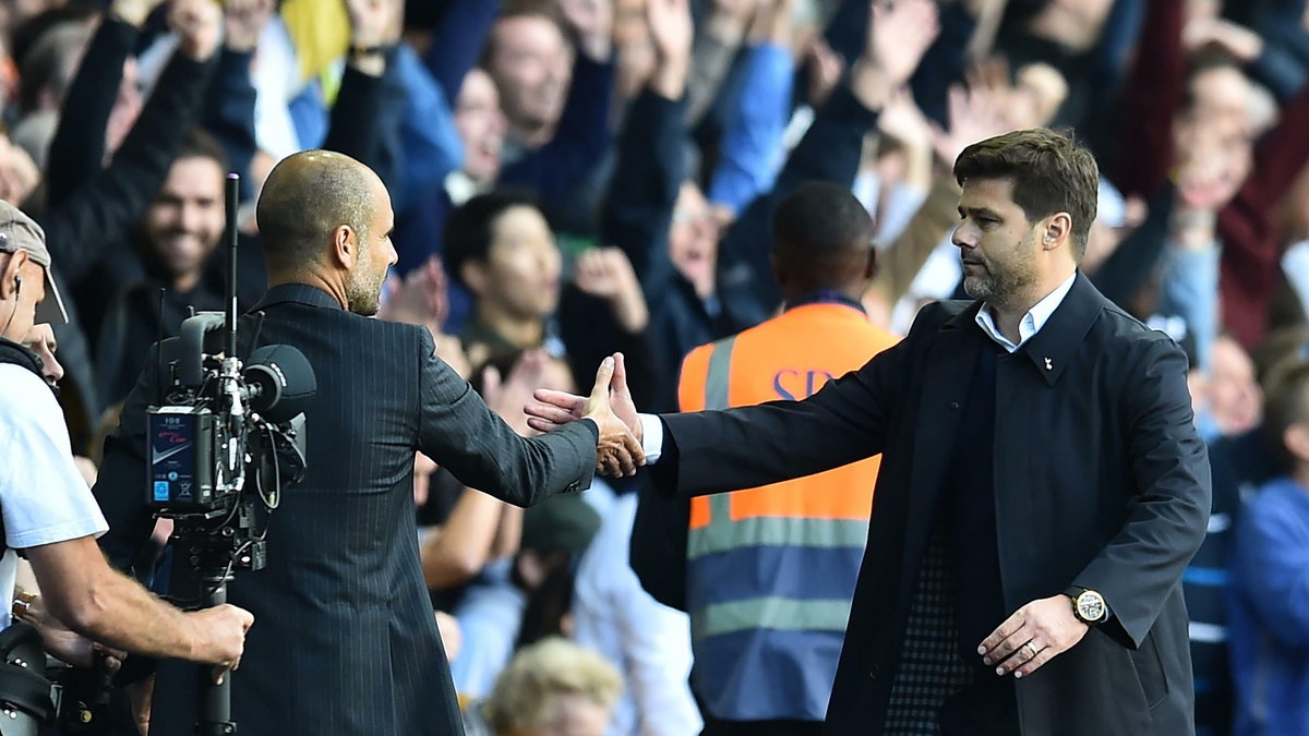 Mauricio Pochettino, Pep Guardiola