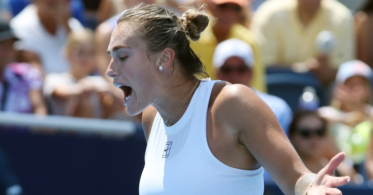 Tak Aryna Sabalenka nazwała to, co stało się w Cincinnati. Dwa zdania