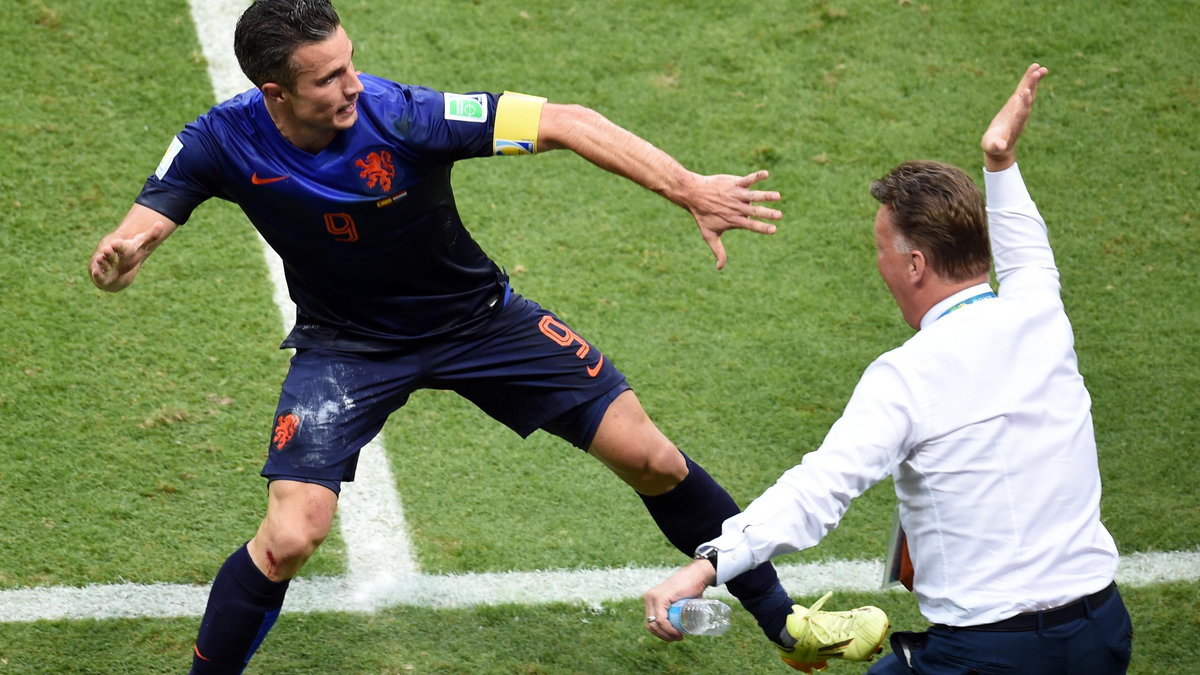 Robin van Persie i Louis van Gaal