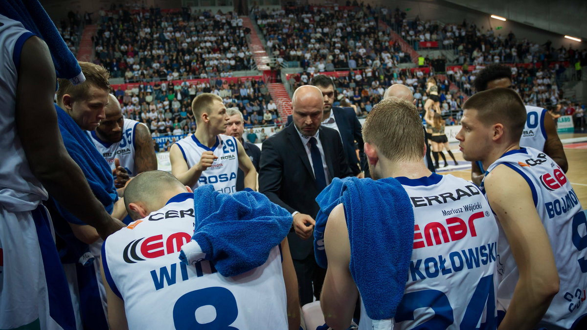 Wojciech Kamiński, trener Rosy Radom