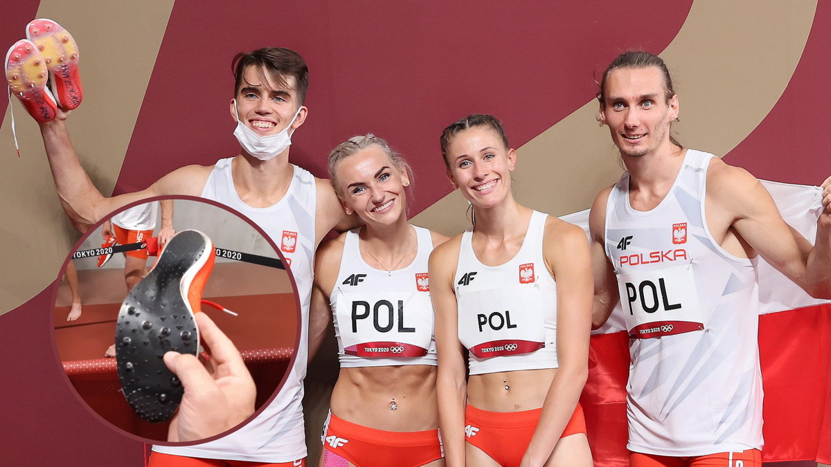 Tokio 2020. Polscy biegacze zdobyli złoto w sztafecie mieszanej 4x400 m