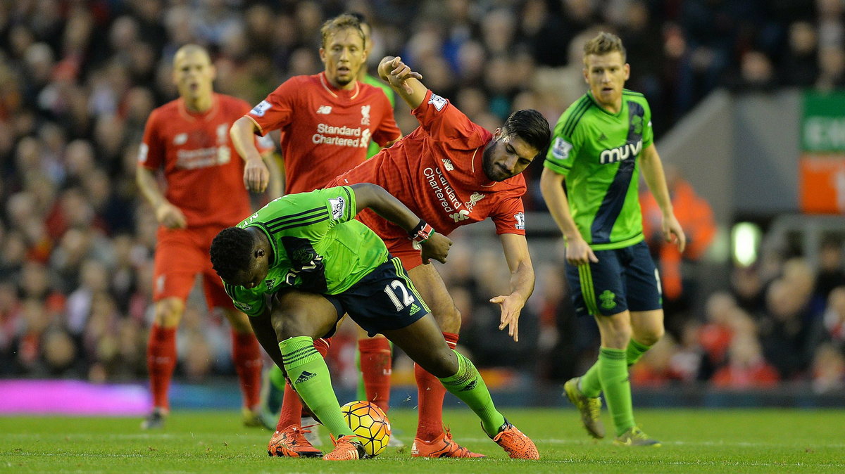 Liverpool FC - Southampton FC