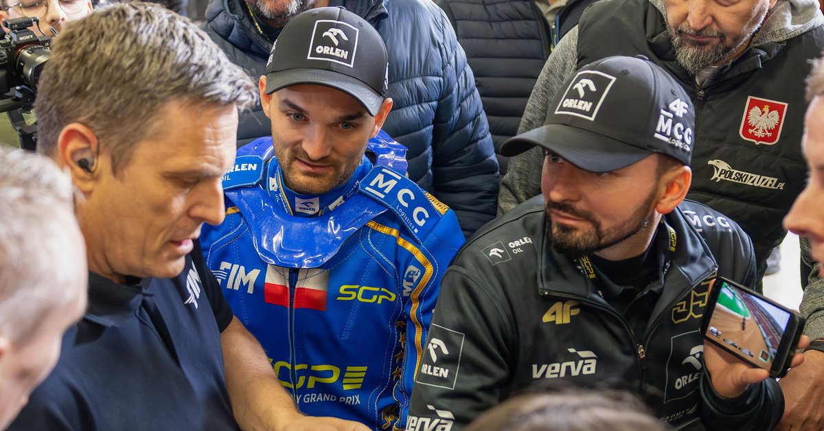 Trener reprezentacji Polski nie wytrzymał! Poszło o Zmarzlika