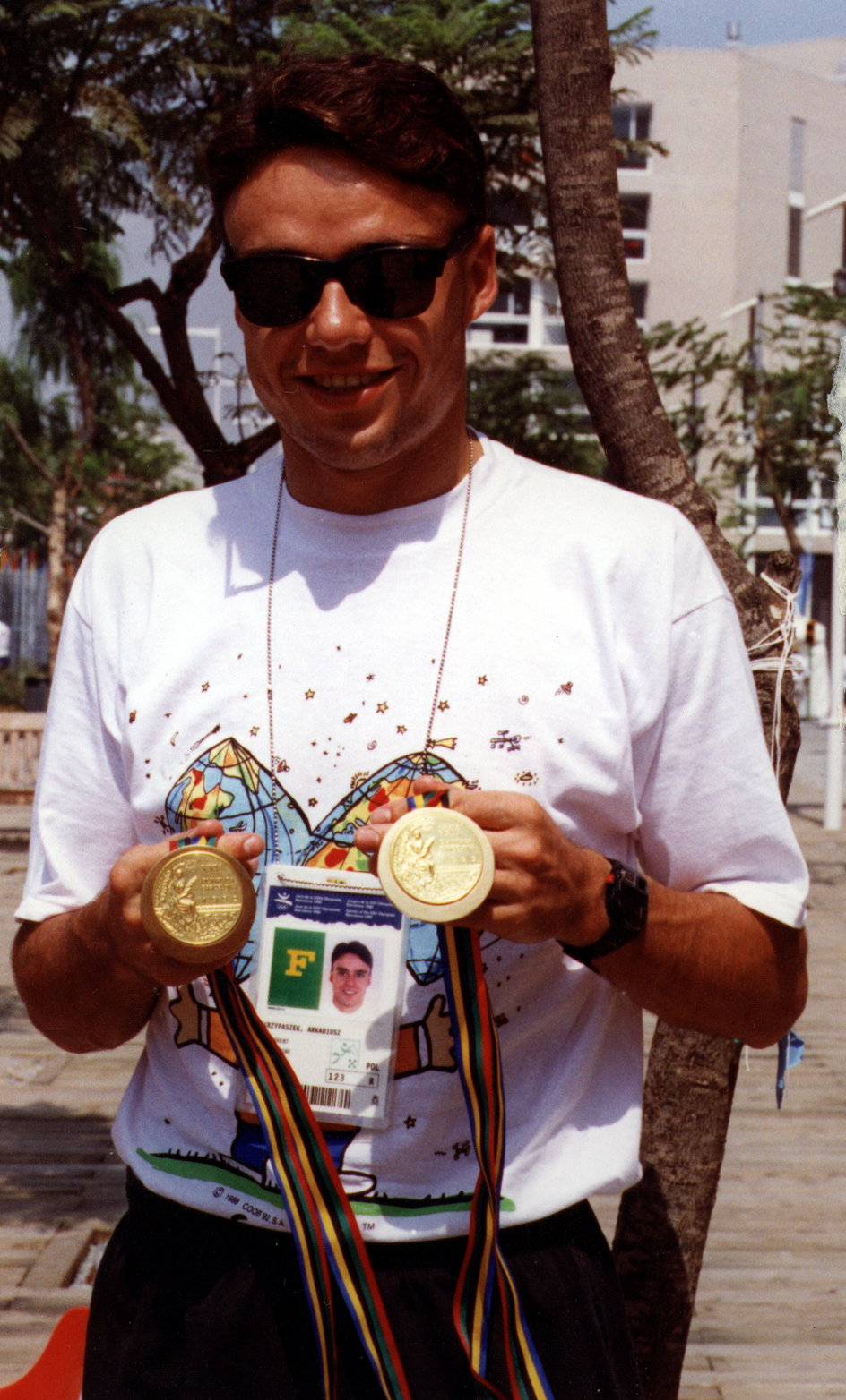 Arkadiusz Skrzypaszek i jego dwa medale olimpijskie