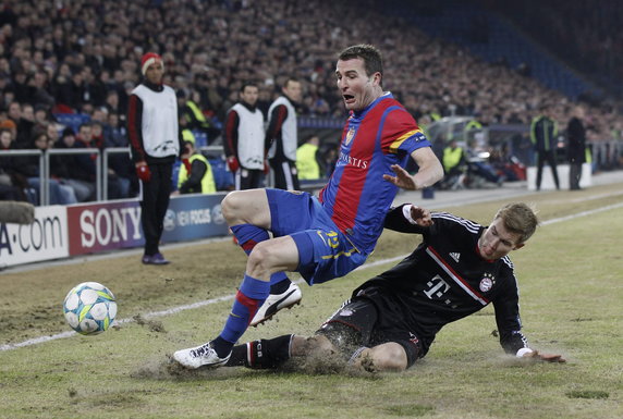 FC Basel - Bayern Monachium