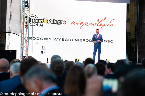 Prezentacja 75. Tour de Pologne