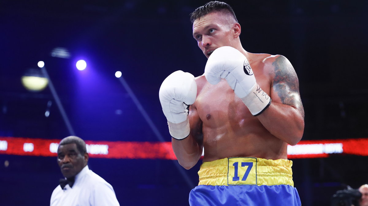 Ołeksandr Usyk 