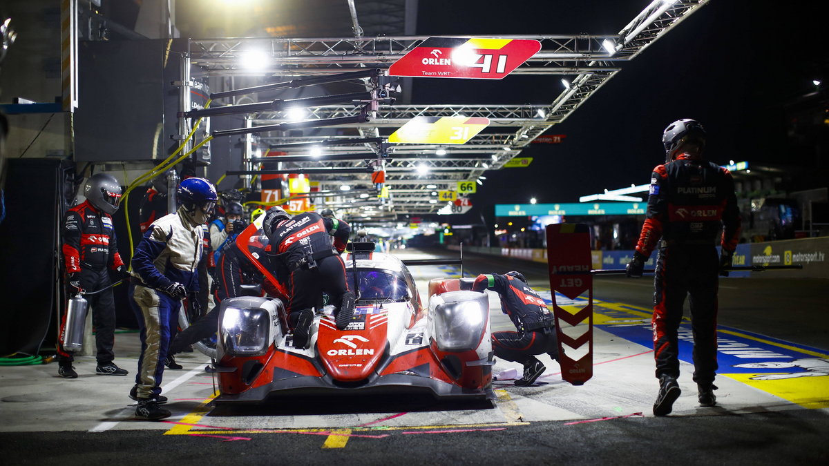 Robert Kubica w wyścigu 24H Le Mans