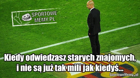 Liga Mistrzów: memy po środowych meczach