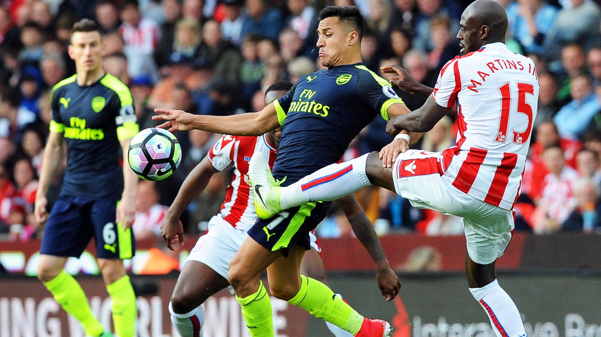 Stoke City - Arsenal Londyn