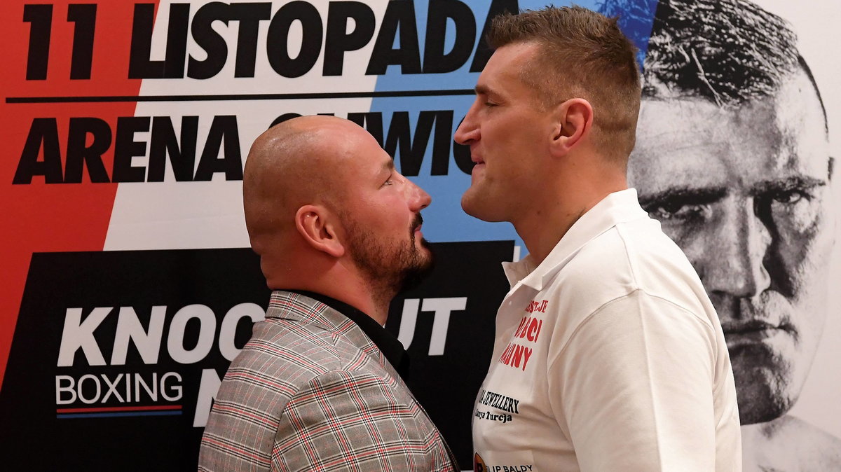 Mariusz Wach i Artur Szpilka