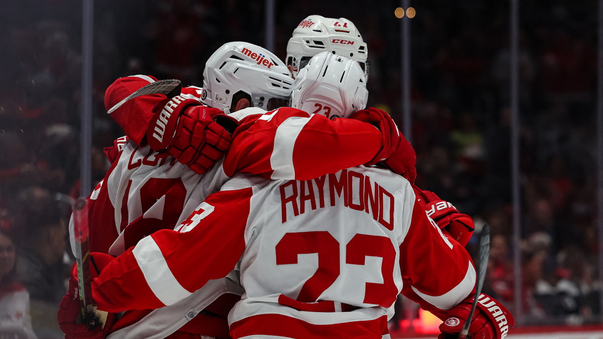 Hokeiści Detroit Red Wings