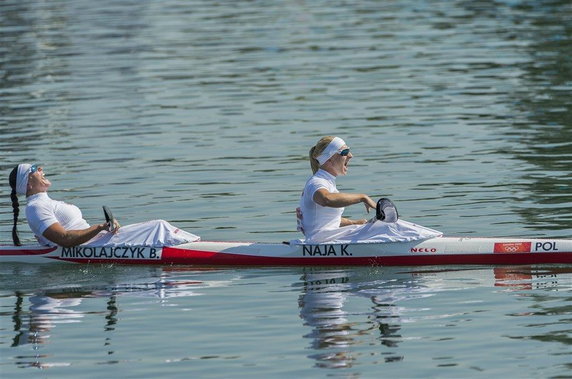 Karolina Naja i Beata Mikołajczyk