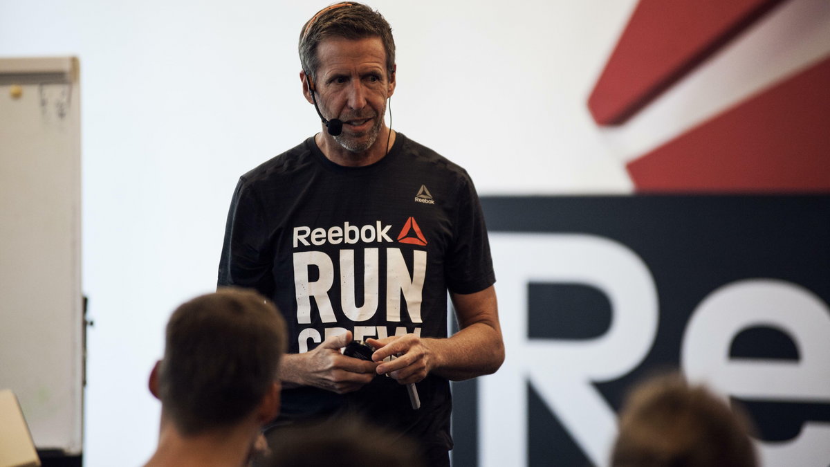 Chris Hinshaw, Areobic Capacity, Reebok