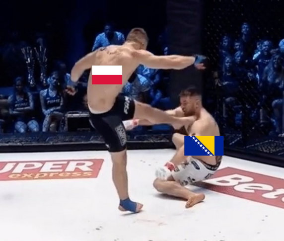 Bośnia i Hercegowina - Polska: memy po meczu