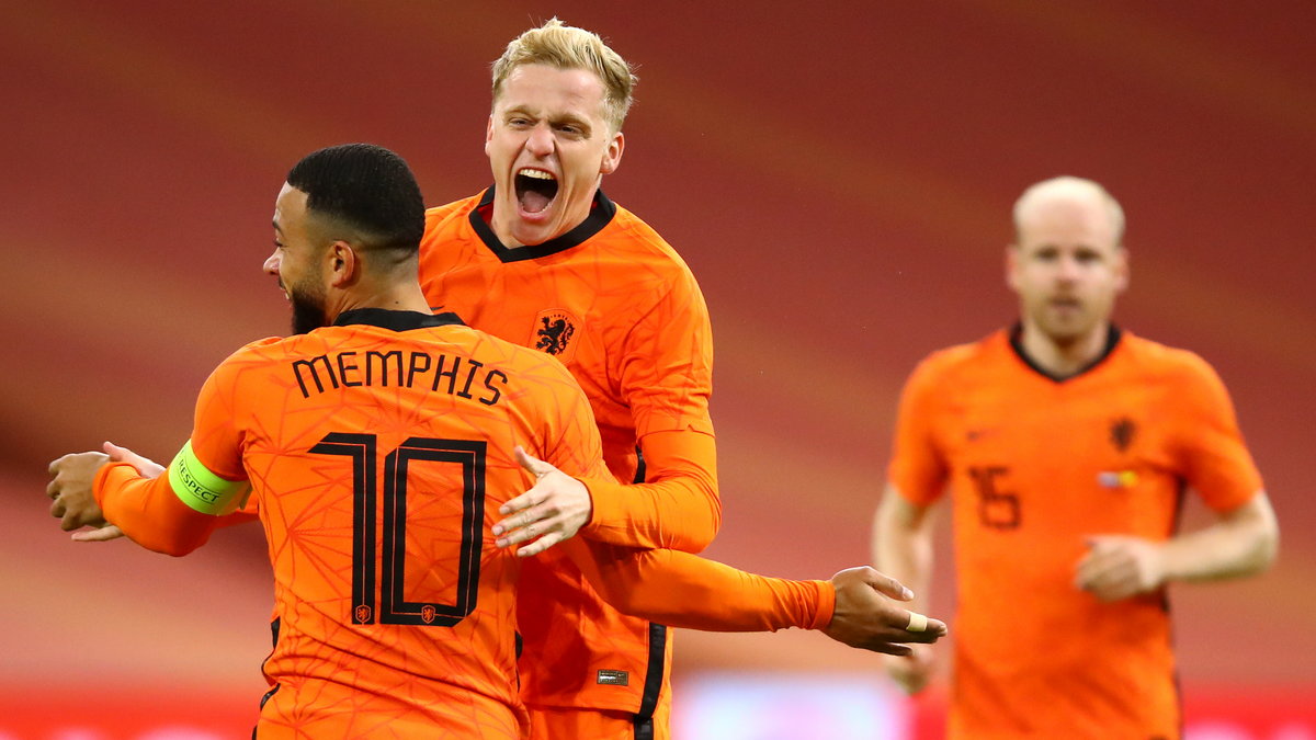 Donny van de Beek, Memphis Depay