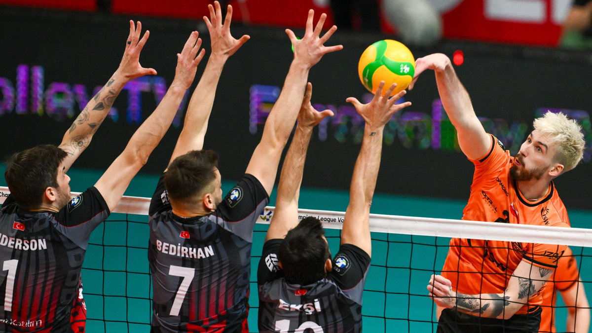 Ziraat Bankkart v Jastrzebski Wegiel - CEV Men's Champions League