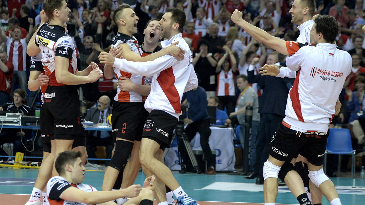 Asseco Resovia Rzeszów - ZAKSA Kędzierzyn-Koźle