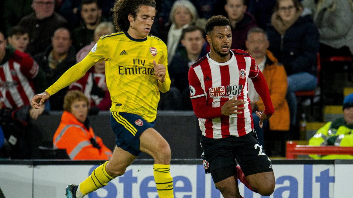 Sheffield United - Arsenal Londyn