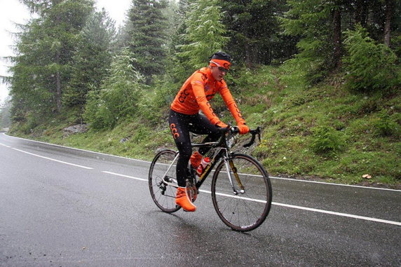 Aleksandra Dawidowicz w Livigno