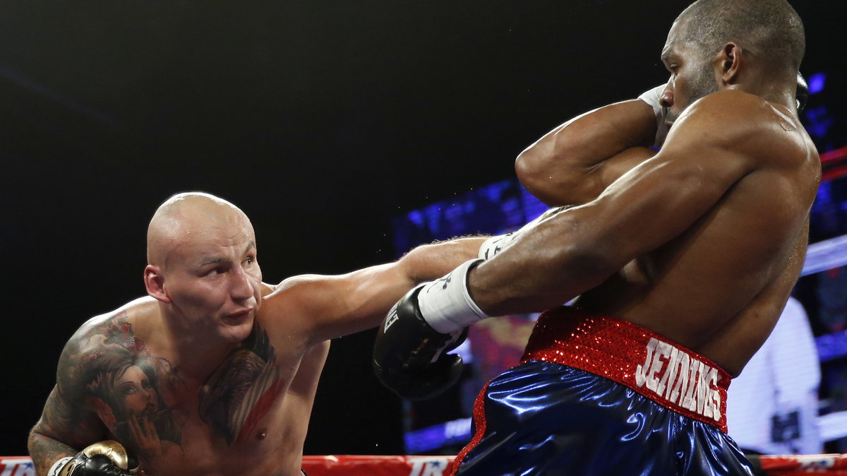 Walka Artur Szpilka - Bryant Jennings