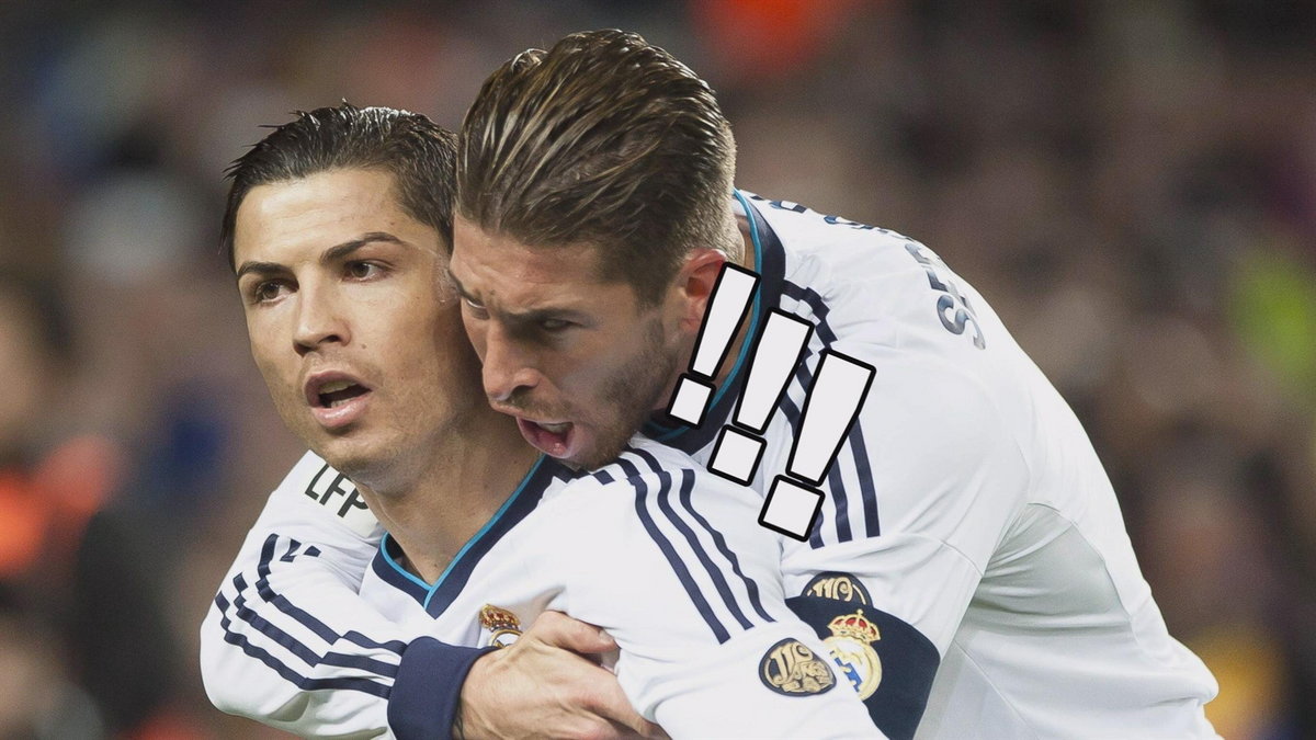 Cristiano Ronaldo i Sergio Ramos