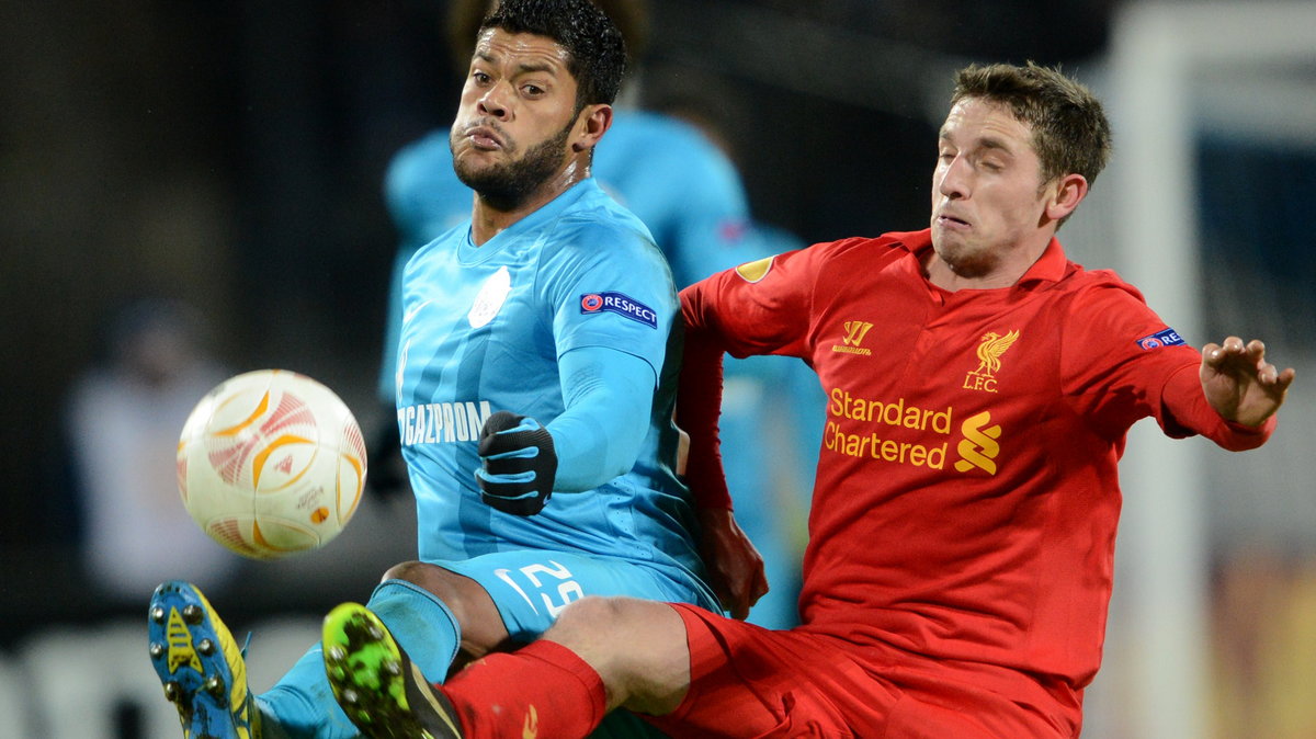 Liverpool FC - Zenit Sankt Petersburg