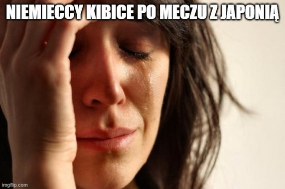 Memy po meczu Niemcy — Japonia