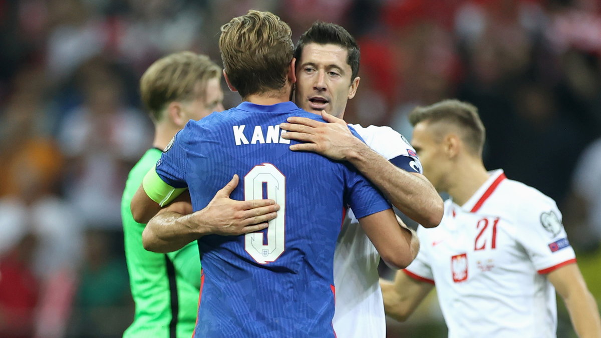 Harry Kane i Robert Lewandowski