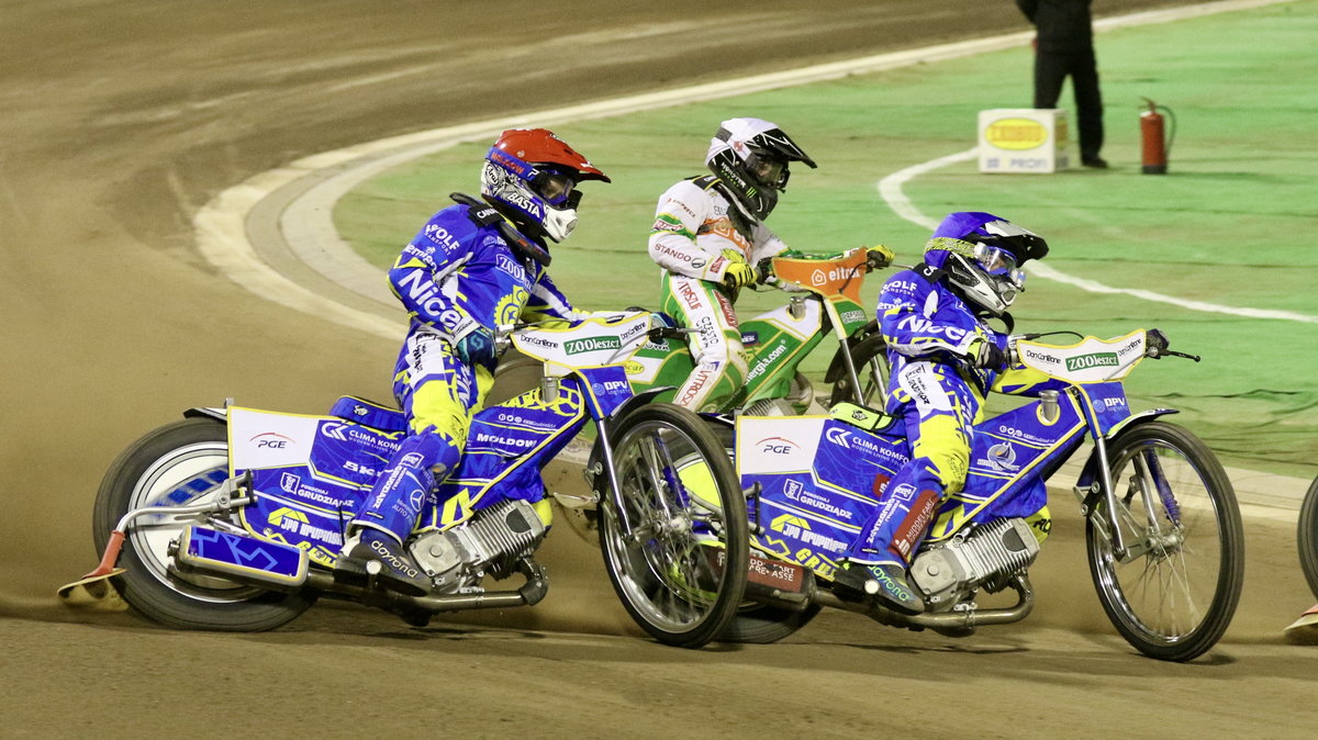 GKM Grudziądz, Włókniarz Częstochowa, Nicki Pedersen, Kenneth Bjerre