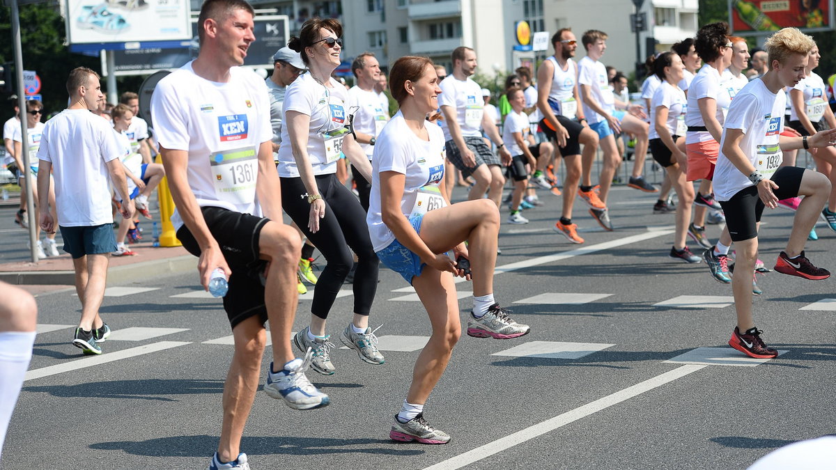 Blisko połowa Polaków uprawia sport przynajmniej raz w tygodniu