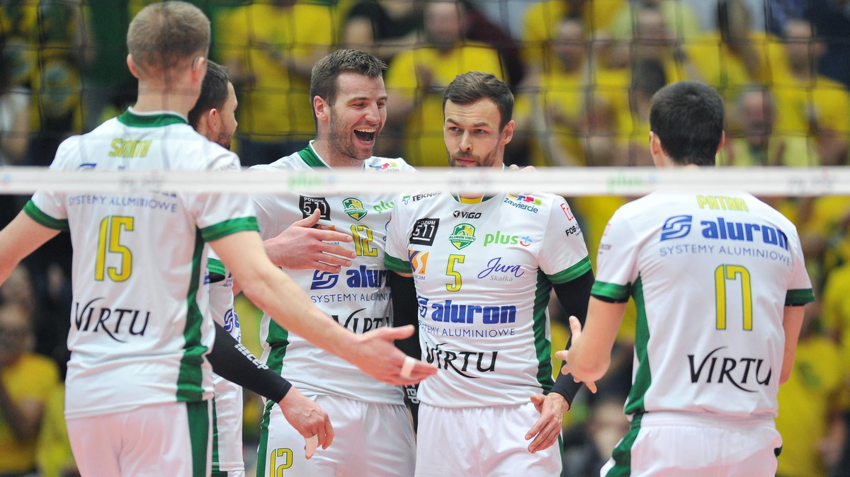 Aluron Virtu Warta Zawiercie - PGE Skra Belchatow