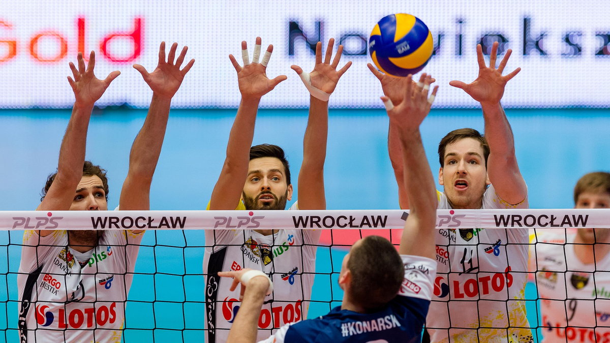 ZAKSA Kędzierzyn Koźle vs Lotos Gdańsk