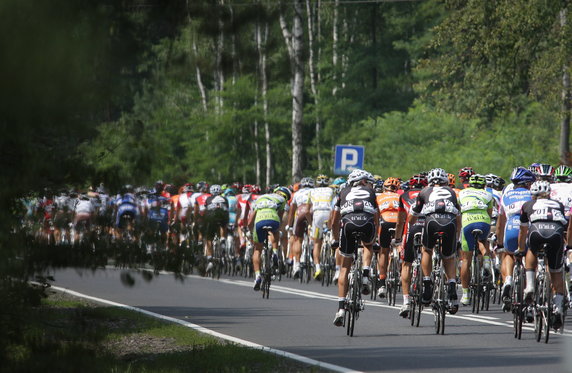 KOLARSTWO TOUR DE POLOGNE 2 ETAP