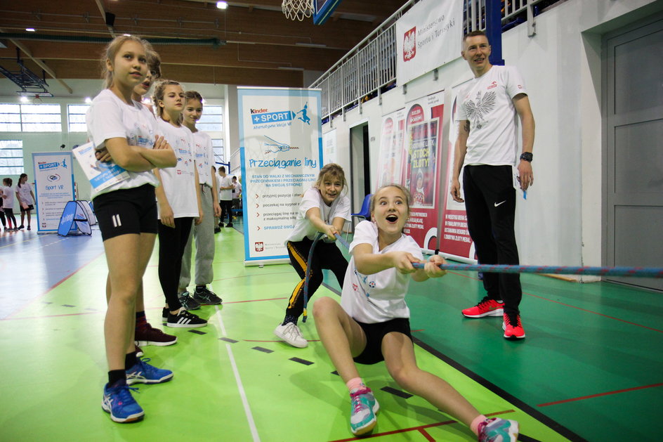 Projekt Kinder+Sport Alternatywne Lekcje WF