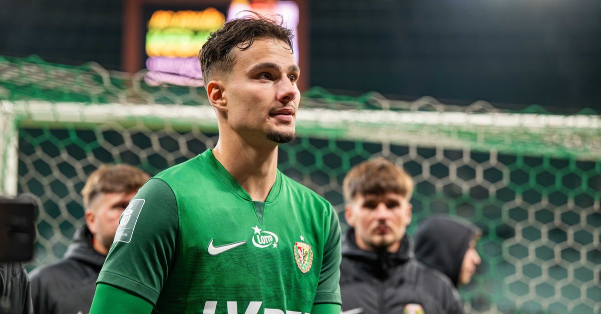 Gwiazdor Śląska Wrocław przemówił po spadku. Jasno o transferze