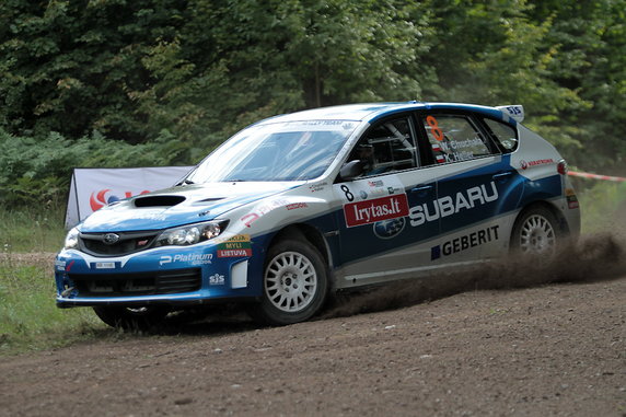 Platinum Subaru Rally Team - Rajd Kauno Ruduo