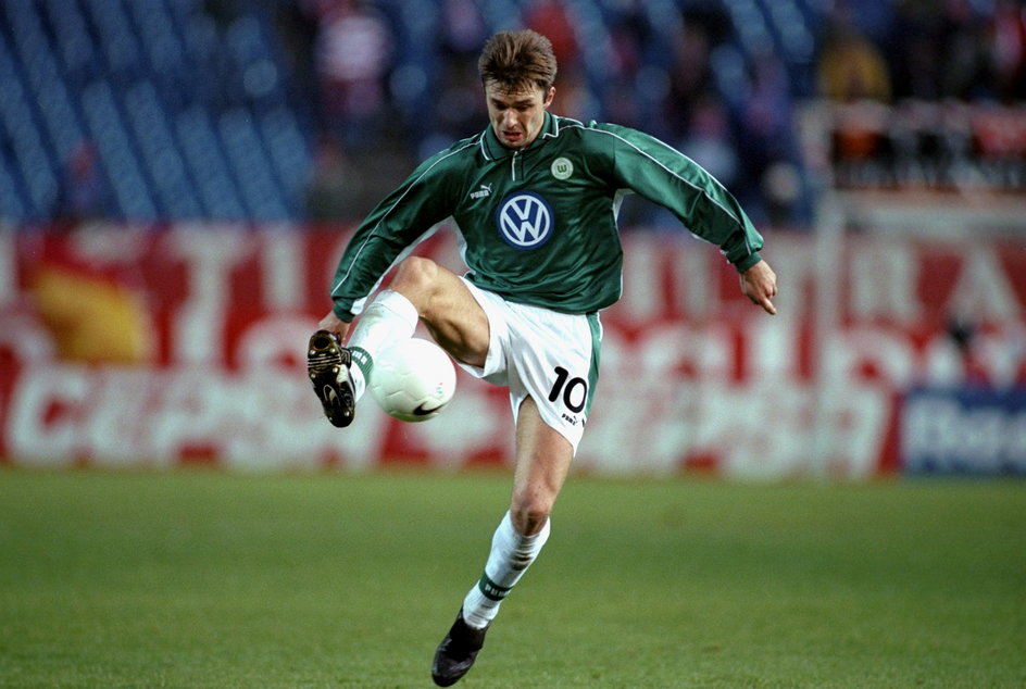 Krzysztof Nowak en el VFL Wolfsburgo