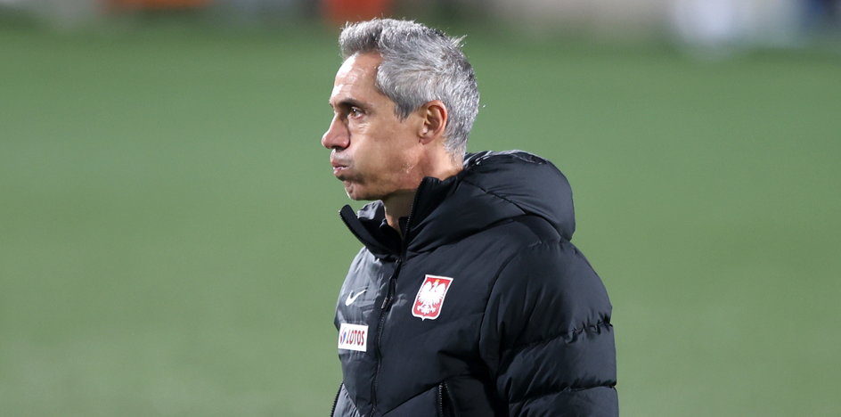 Paulo Sousa przed meczem z Andorą, jeszcze jako selekcjoner Polski (listopad 2021 r.).