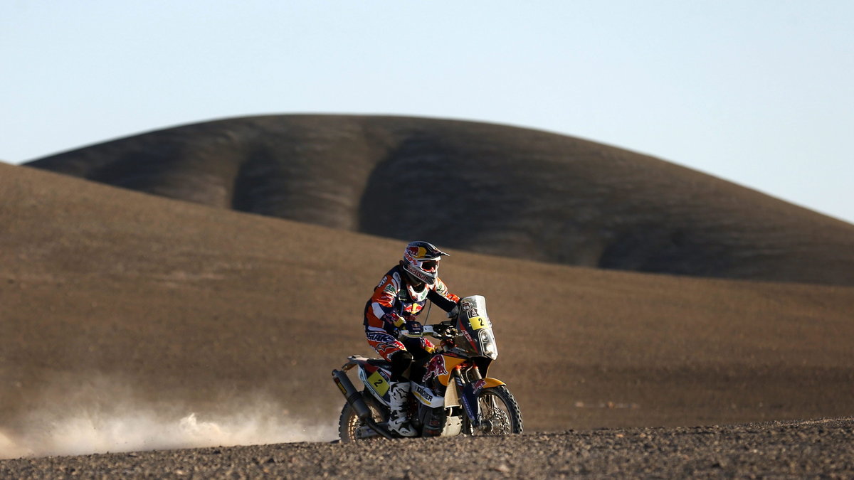 CHILE RALLY DAKAR 2014