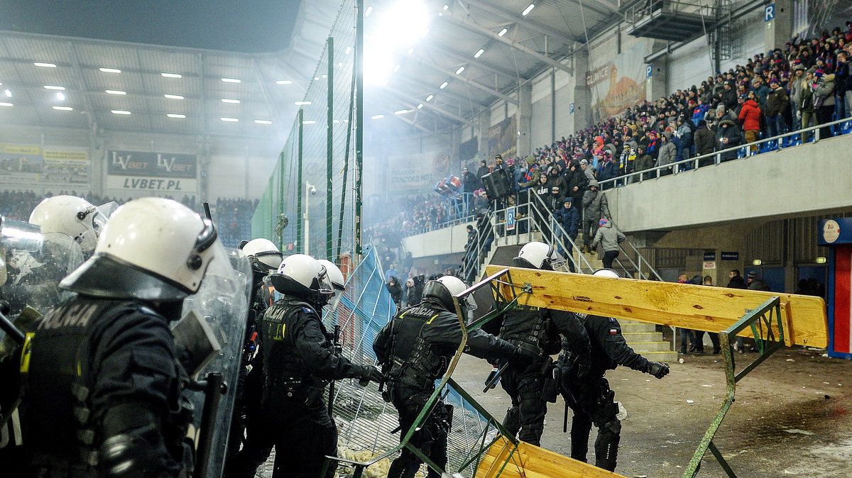 Piast Gliwice - Górnik Zabrze 