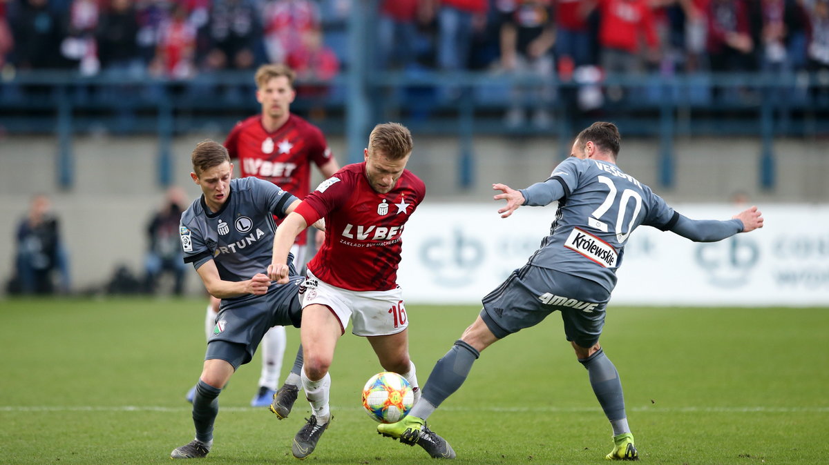 Wisła Kraków - Legia Warszawa