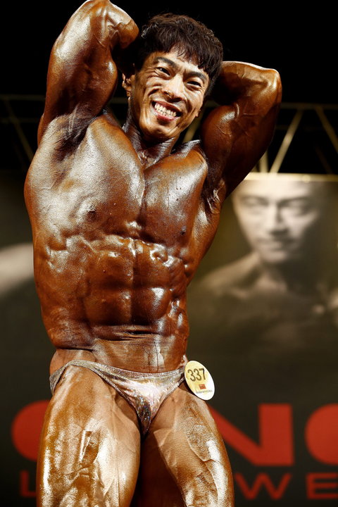 SOUTH KOREA BODY BUILDING (SOUTH KOREA NABBA/WFF KOREA CHAMPIONSHIP)