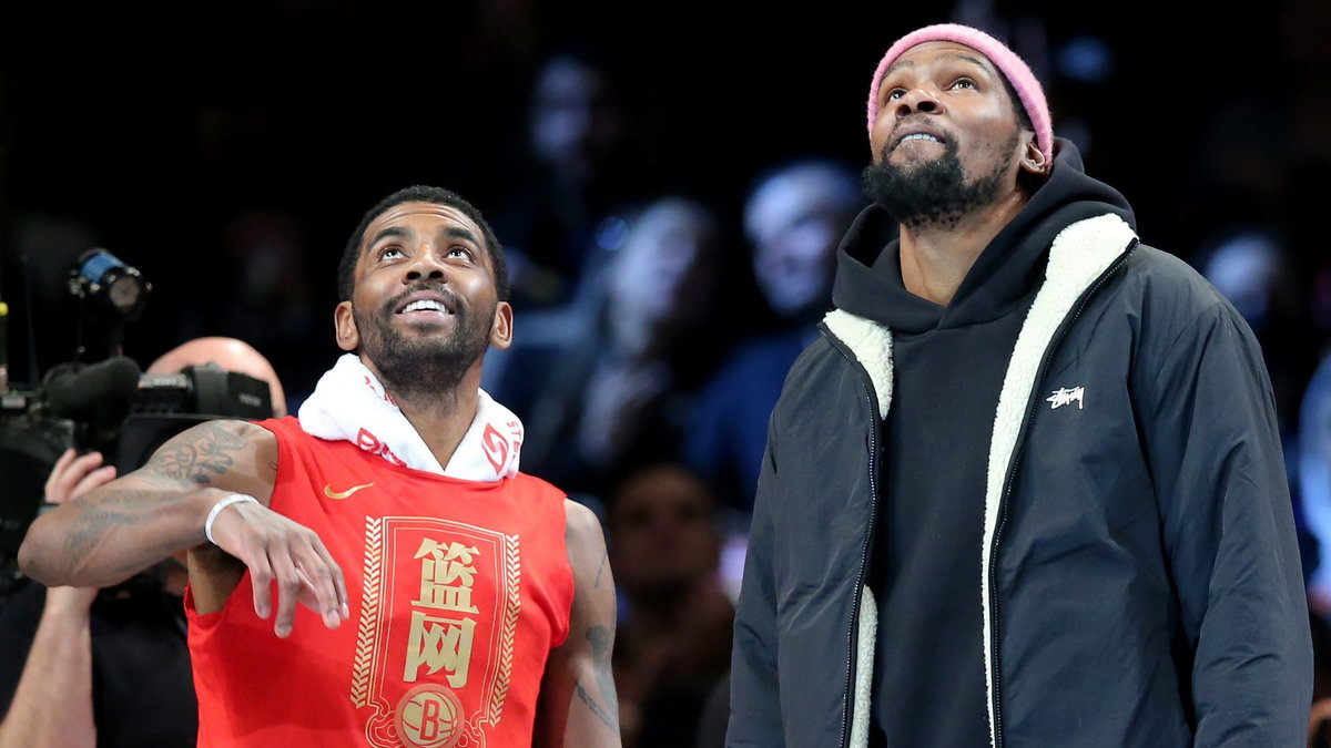 Kyrie Irving, Kevin Durant