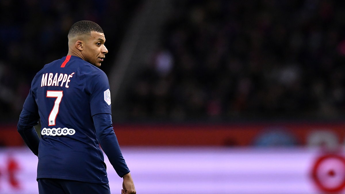 Kylian Mbappe