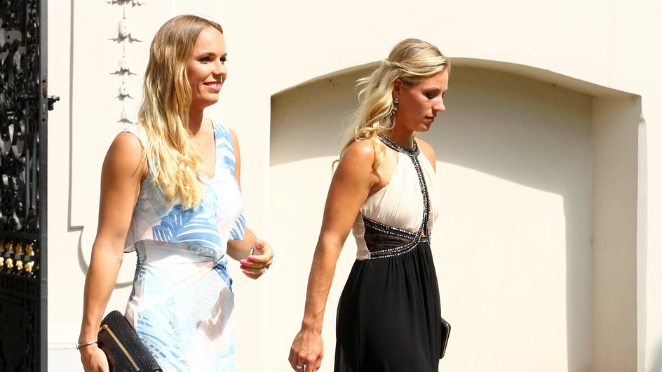 Caroline Wozniacki i Angelique Kerber