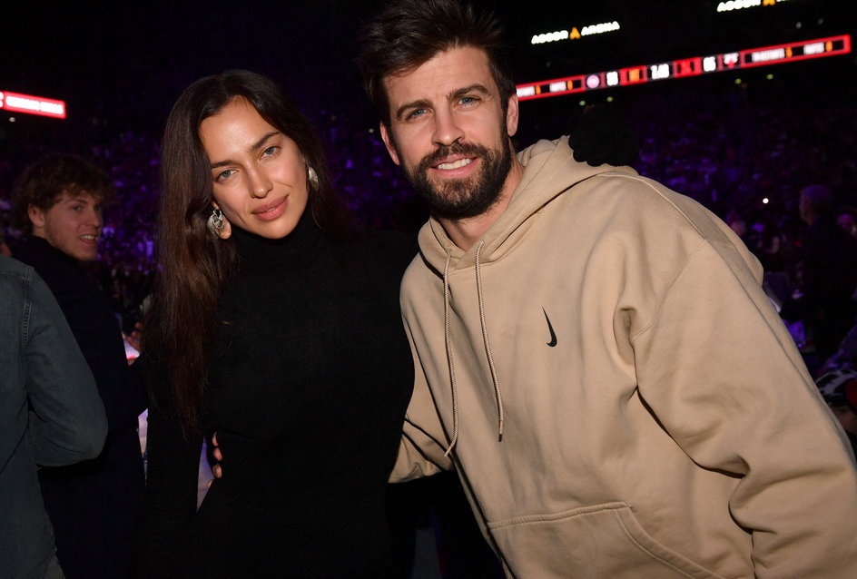 Gerard Pique i Irina Szejk